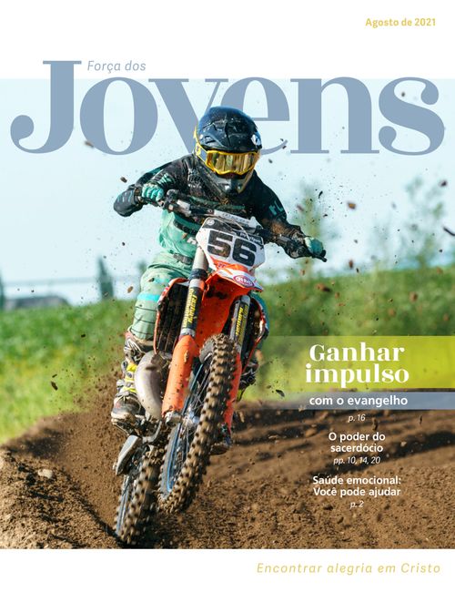 Força dos Jovens, agosto de 2021