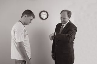 沒有準備好面試