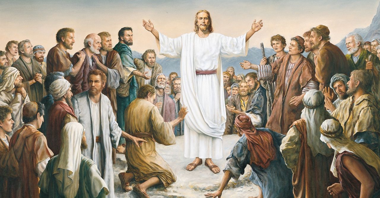 The Resurrected Jesus Christ