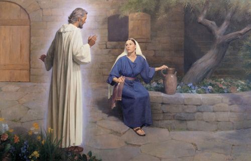 Bebudelsen – engelen Gabriel viser seg for Maria