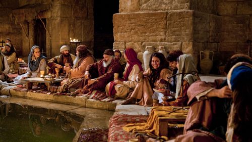 Fiesta de matrimonio judía