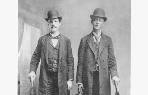 two missionaries from the 1800s