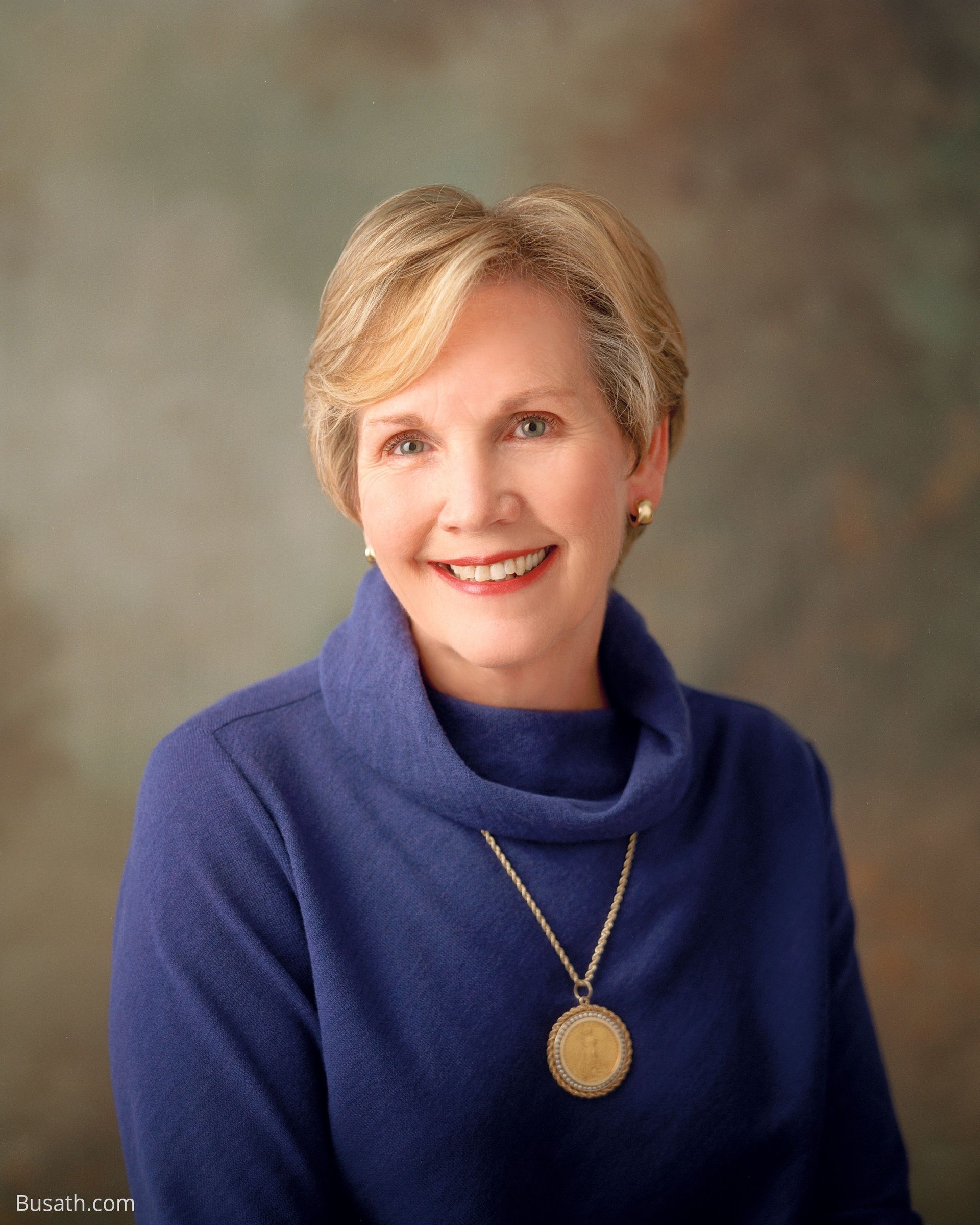 A portrait of Bonnie Dansie Parkin, who served as the 14th general president of the Relief Society from 2002 to 2007.