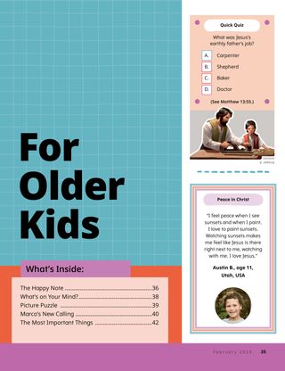 Friend Magazine, 2023-02 Feb