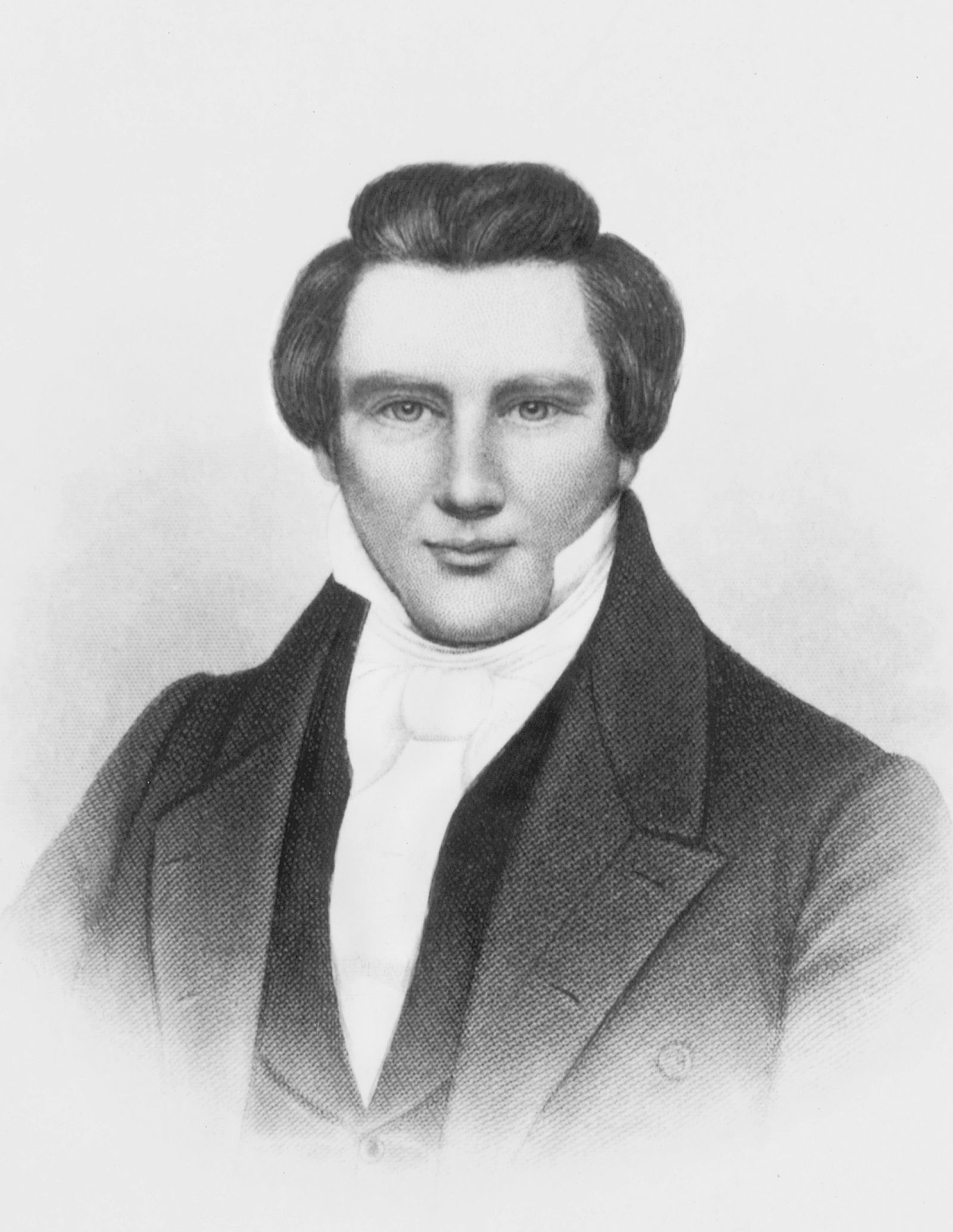 Joseph Smith Jr., by H. B. Hall & Sons of New York