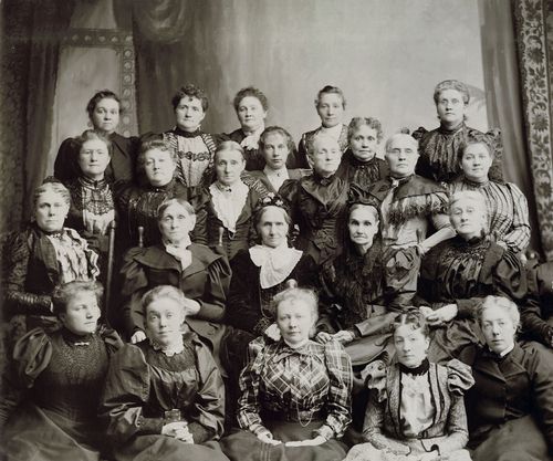 Brigham Youngs Frauen und Töchter