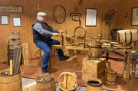 Demonstration of coopering