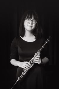 Members of the Lyceum Philharmonic. Angeline Peng