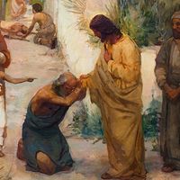 Jesucristo enseña en la Biblia sobre el perdón cuando sana y perdona a un hombre