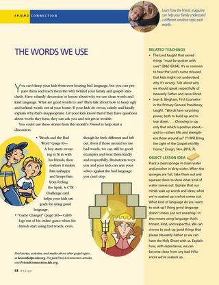 Friend Connection article