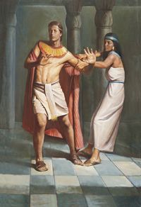 Joseph and Potiphar’s wife