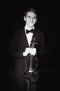 Members of the Lyceum Philharmonic. Spencer Lyle