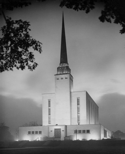 London England Temple