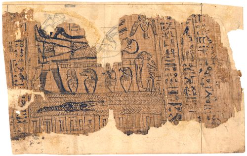 image of Egyptian papyrus