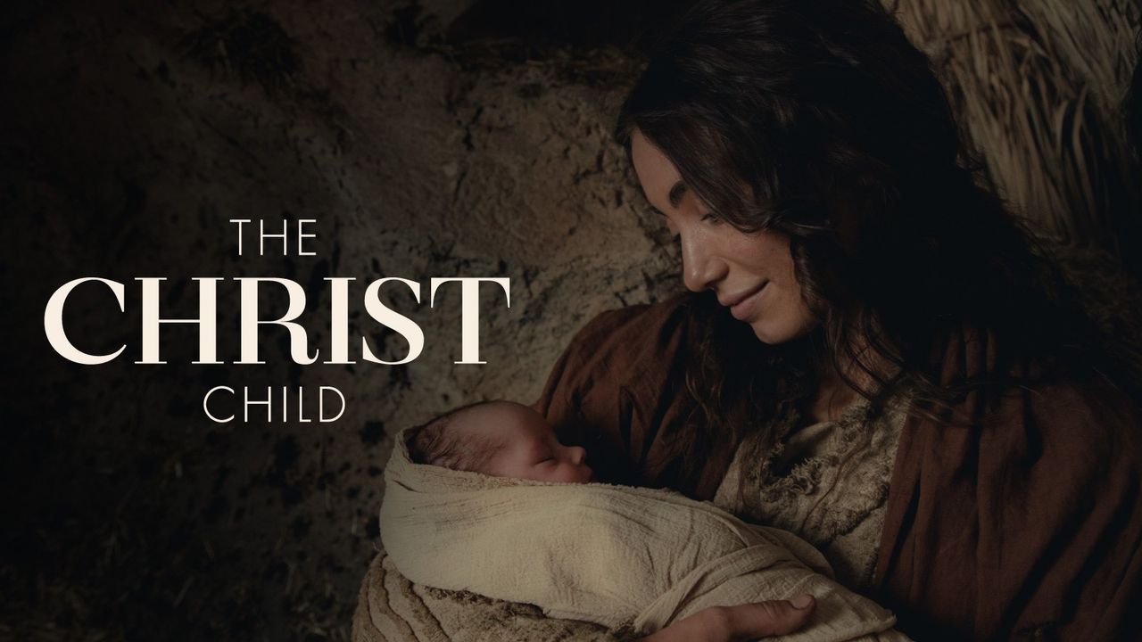 Marija tur uz rokām jaundzimušo Jēzu