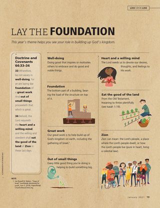 Lay the Foundation