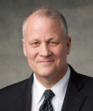 Official Portrait of Elder David P. Homer.  Photographed March 2017.