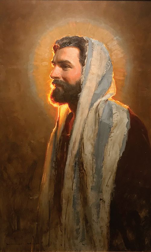 portrait of Jesus Christ