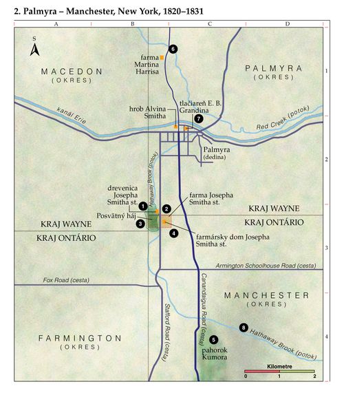 Mapa z dejín Cirkvi 2