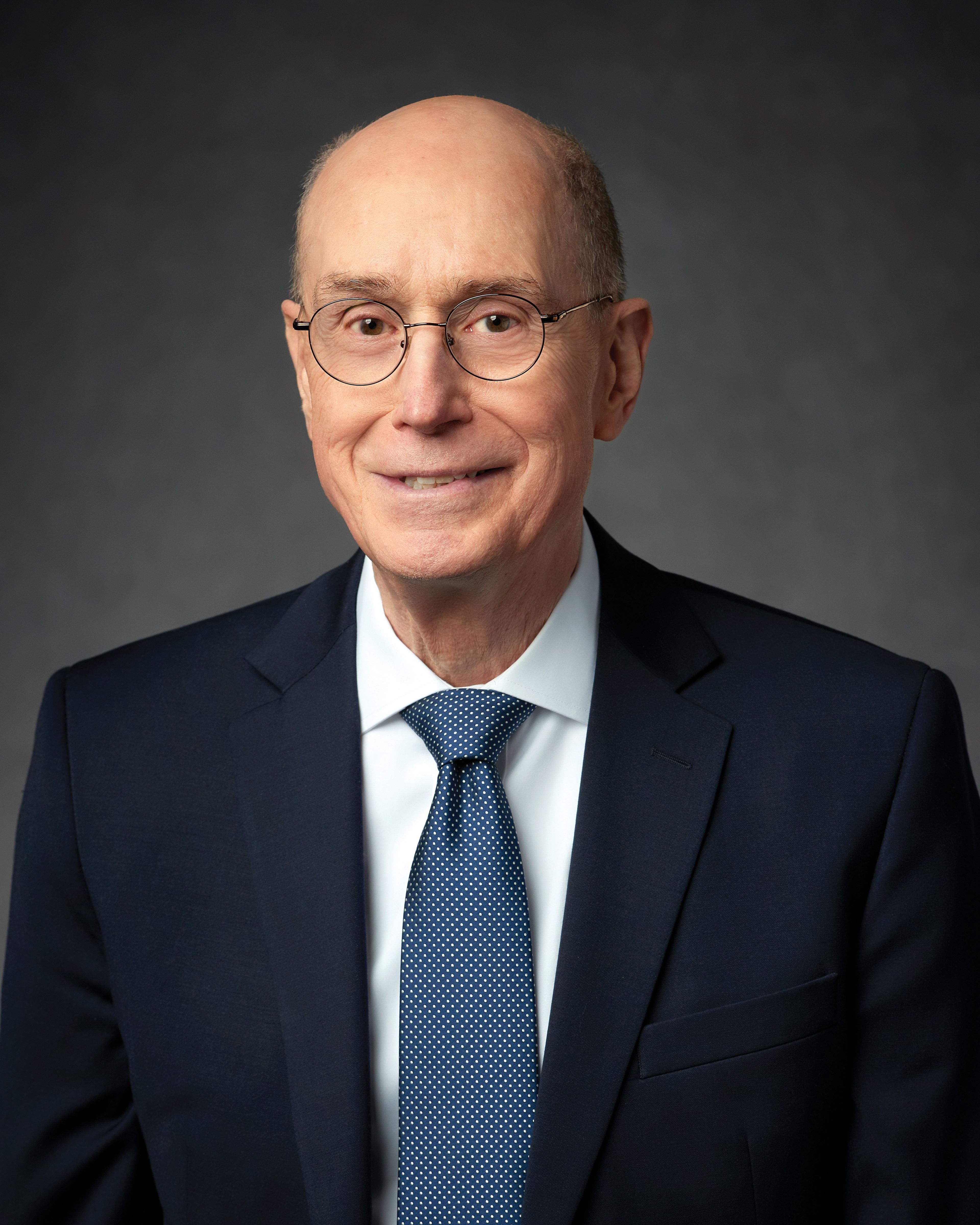 The Official Portrait of Henry B. Eyring.