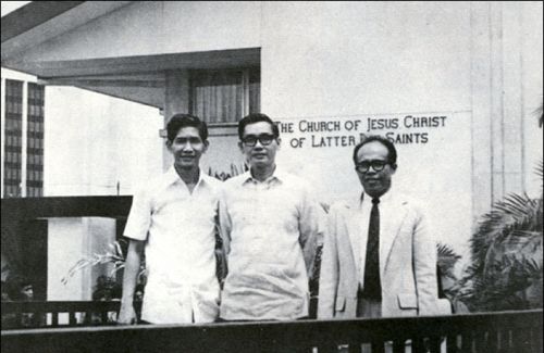 first Stake Presidency in Philippines