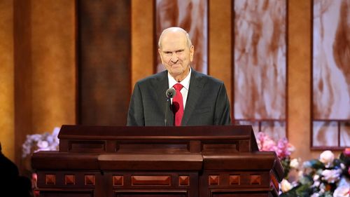 President Russell M. Nelson teaches four lessons he hopes we have learned through the pandemic. Priesthood Session April 2021
