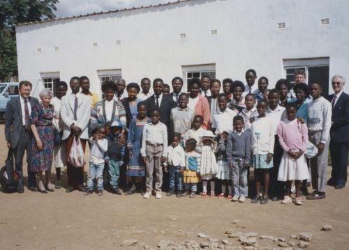 Lusaka Branch members