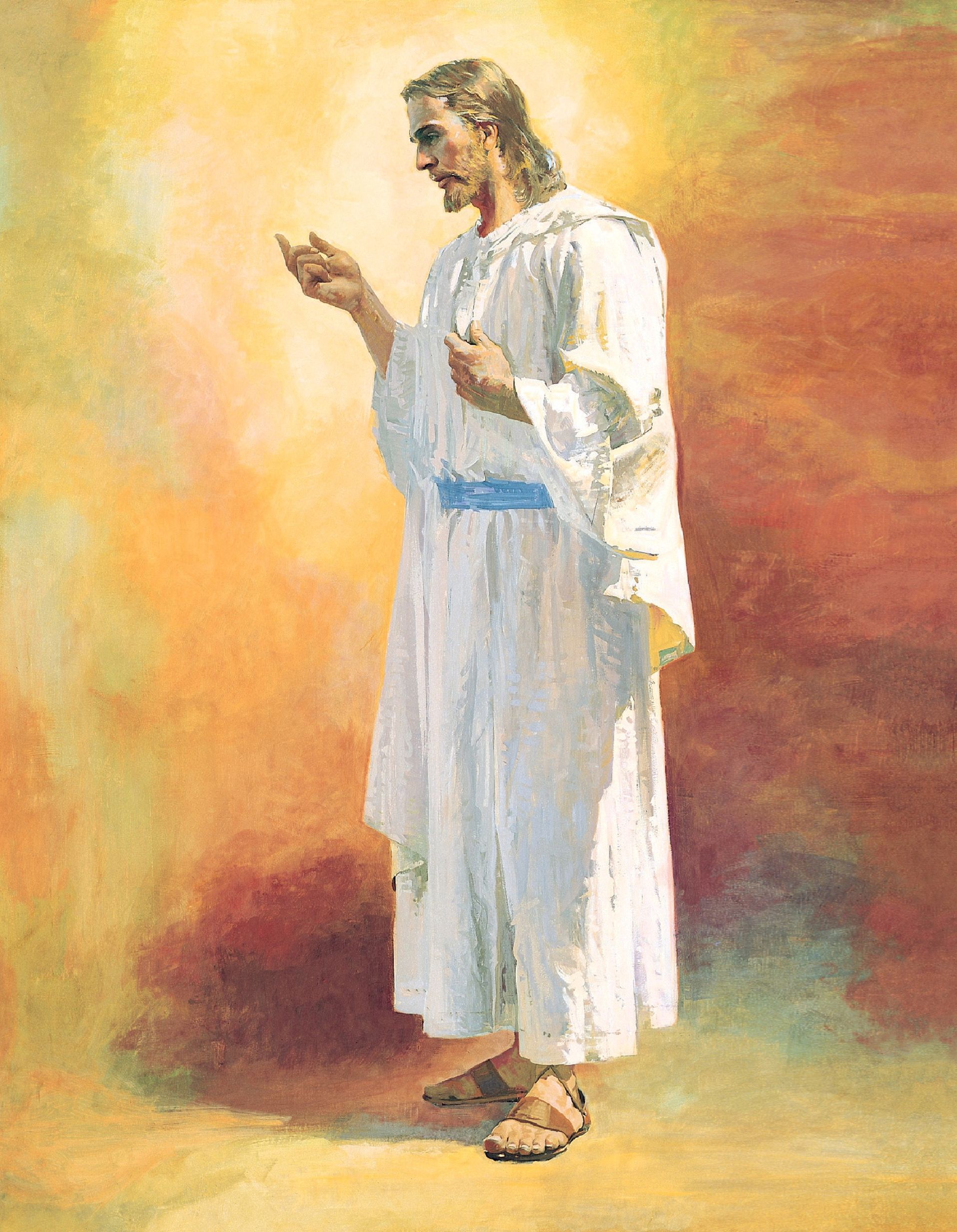 Jesus Christ, by Harry Anderson