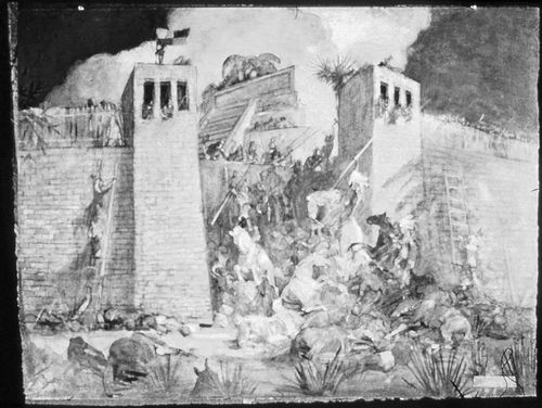 Defense of Nephite city