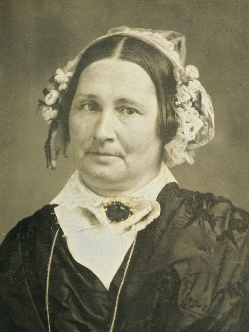 portrait of Mary Ann Angell Young
