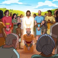 Jesus Calls 12 Disciples