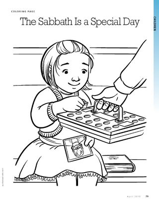 the Sabbath is a special day