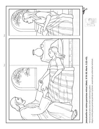 tehtäväsivu: Jeesuksella on voima tehdä ihmeitä, jotka siunaavat minua