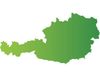 map of Austria