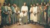 Le Christ ordonnant les douze apôtres