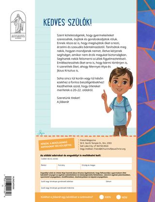 letter to parents