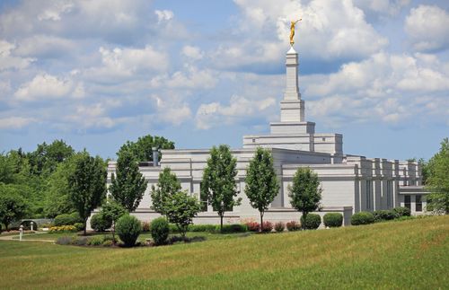 Palmyra New York Temple