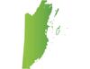 Map of Belize