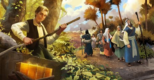 Book of Mormon timeline