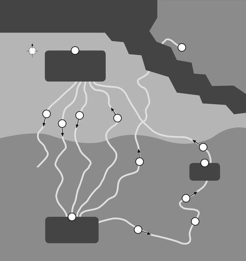 Ngaahi Fononga Mahuʻinga ʻa e Kau Nīfaí ʻi he Tohi ʻa Mōsaiá 