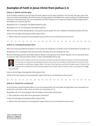 2026 Old Testament Seminary Teacher Materials