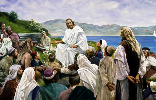 “Sermon on the Mount” by Harry Anderson