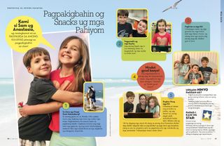 Sharing Snacks and Smiles