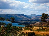 Sea of Galilee and Mount Arbel