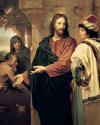 Jesus and the Rich Young Ruler