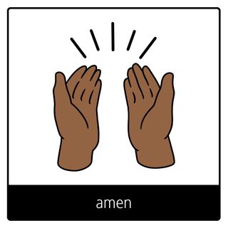amen gospel symbol