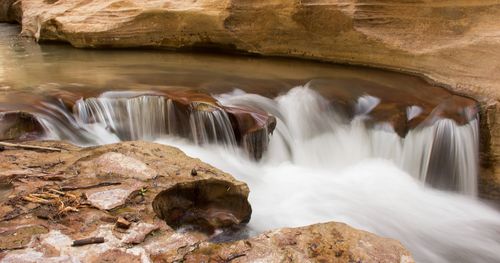 Zion National Park - Labyrinth Falls.