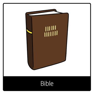 Bible gospel symbol