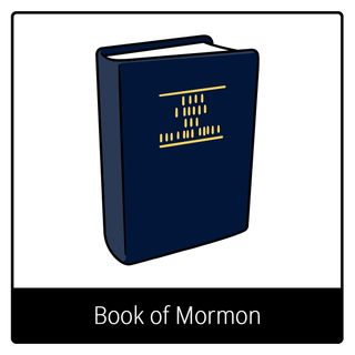 Book of Mormon gospel symbol