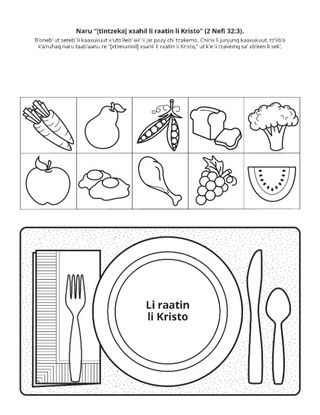 perel re kok’ k’anjel: li xtzekankil xsahil li raatin li Kristo nokoxch’olani sa’ musiq’ej